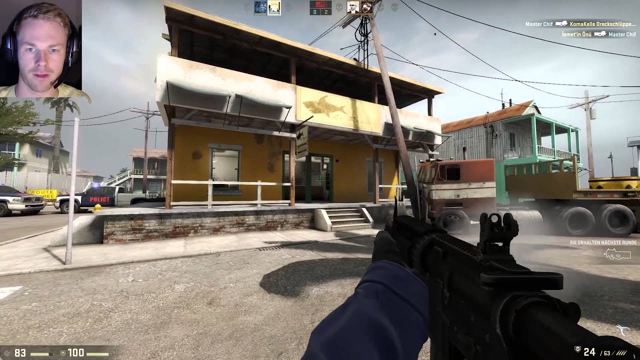 Let's Play with Friends COUNTERSTRIKE:GLOBAL OFFENSIVE #1 | Zerstörung Teil 1 | 1080p @ 60 FPS