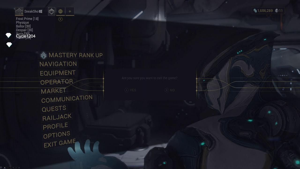 WARFRAME PLAY