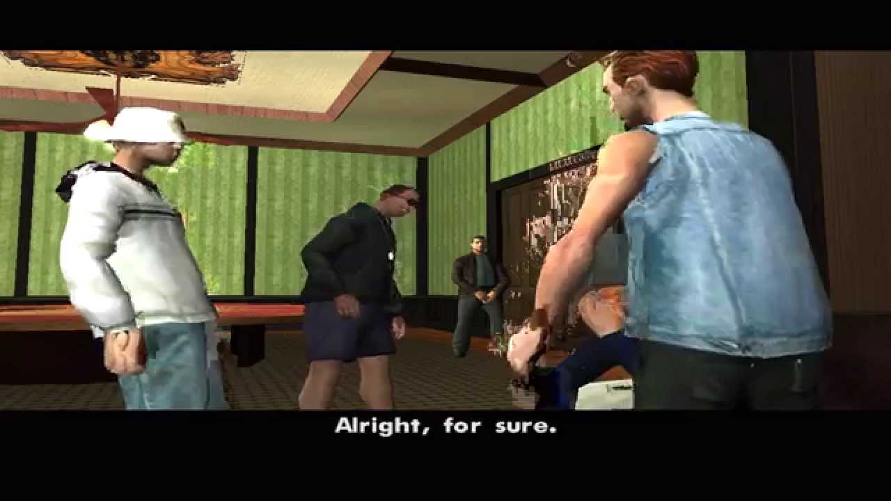 Grand Theft Auto: San Andreas 'British Hangover (Paul and Maccer)