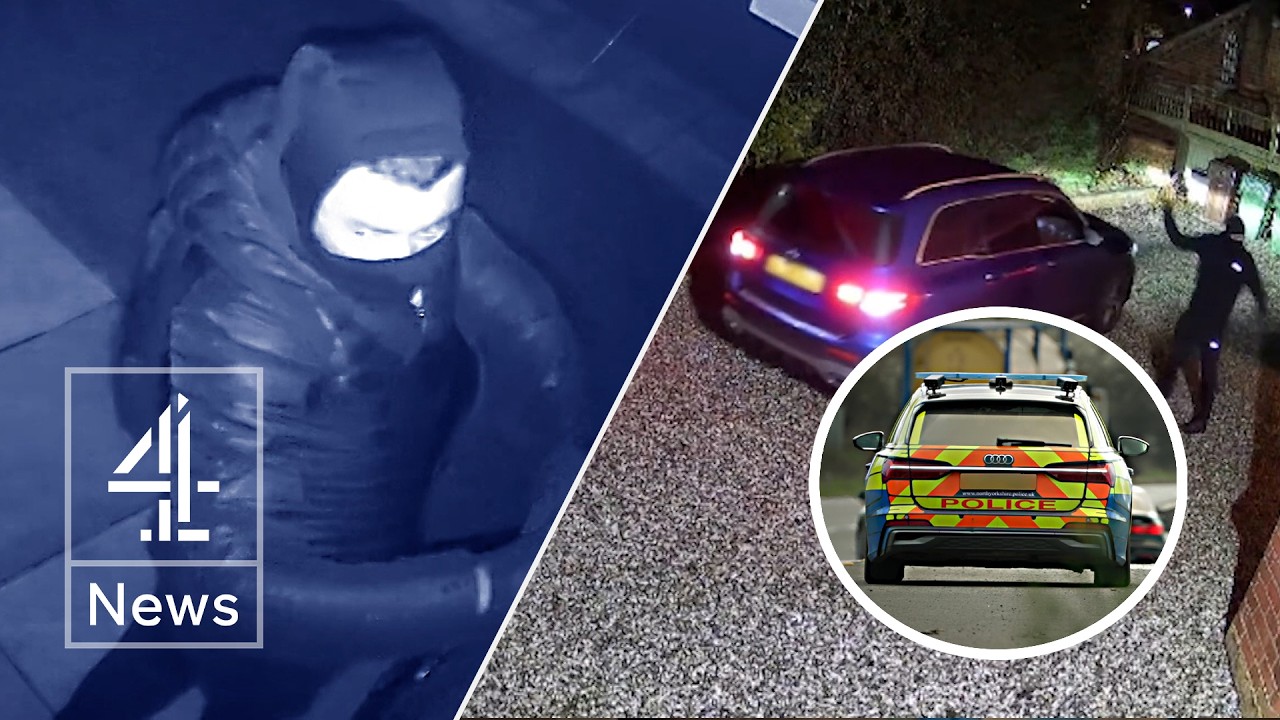 Britain&rsquo;s growing car theft crisis revealed