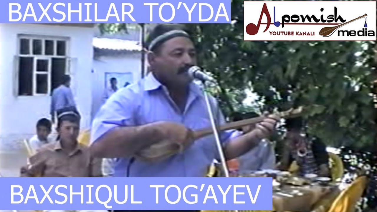 BAXSHIQUL TOG'AYEV 