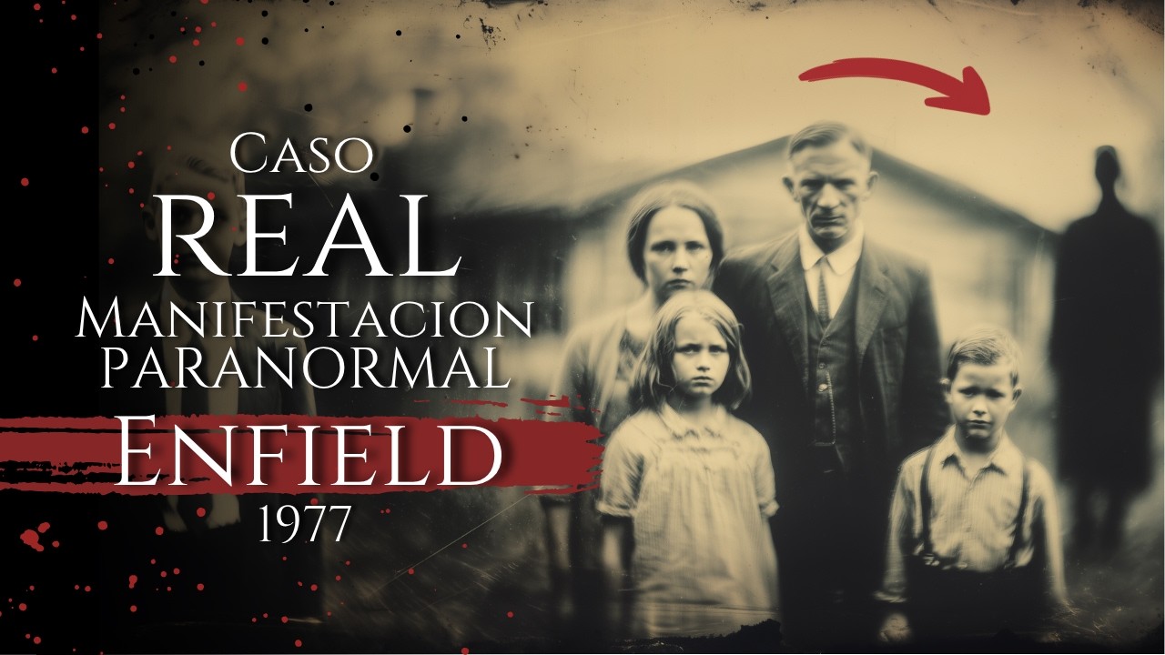 POLTERGEIST EN ENFIELD: LA MACABRA HISTORIA DE LA FAMILIA HODGSON EN LONDRES, 1977