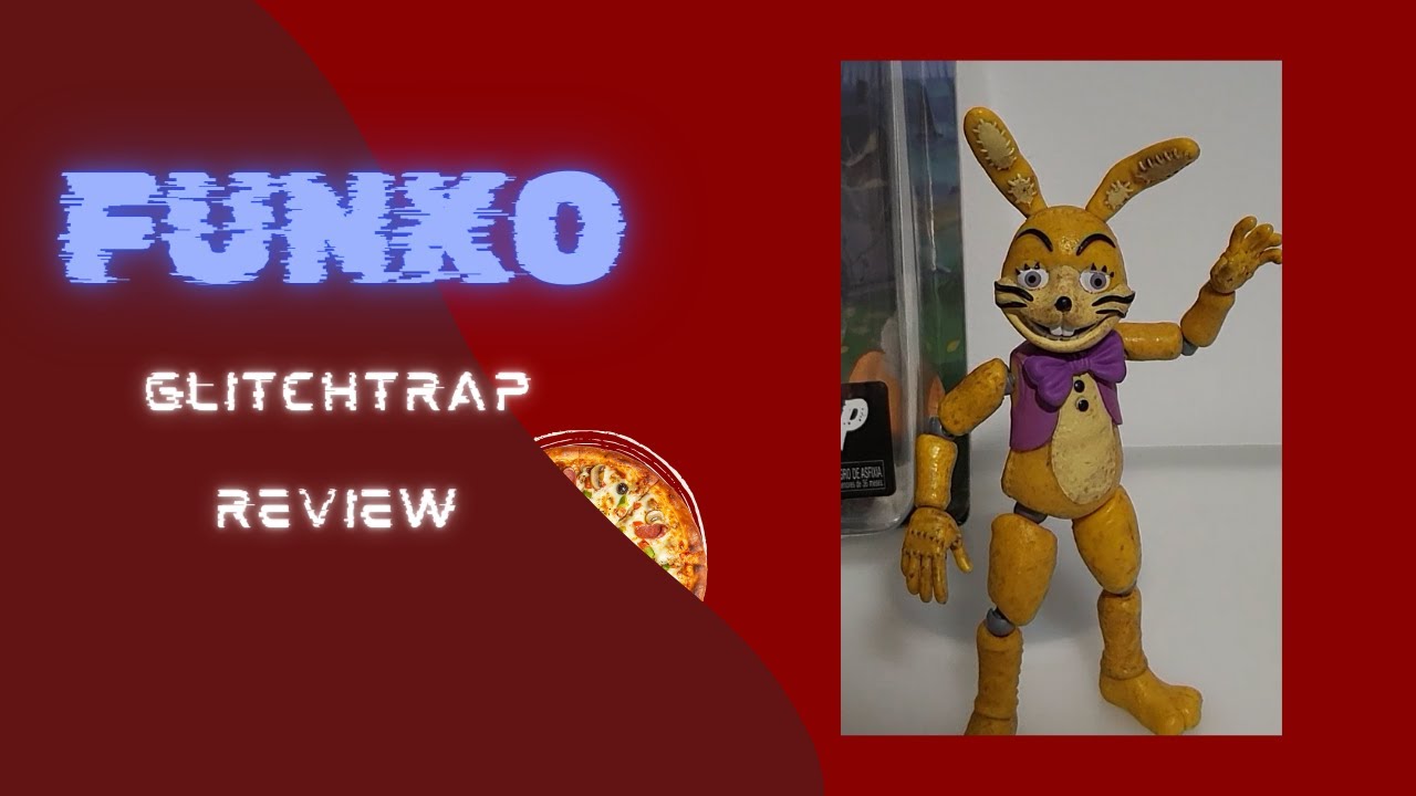 FUNKO - Glitchtrap Review - Blendverse