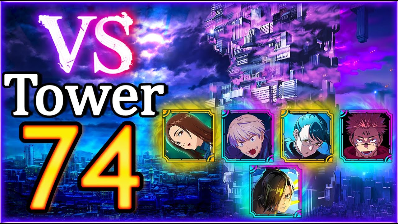 JJK Phantom Parade: VS Tower Floor 74