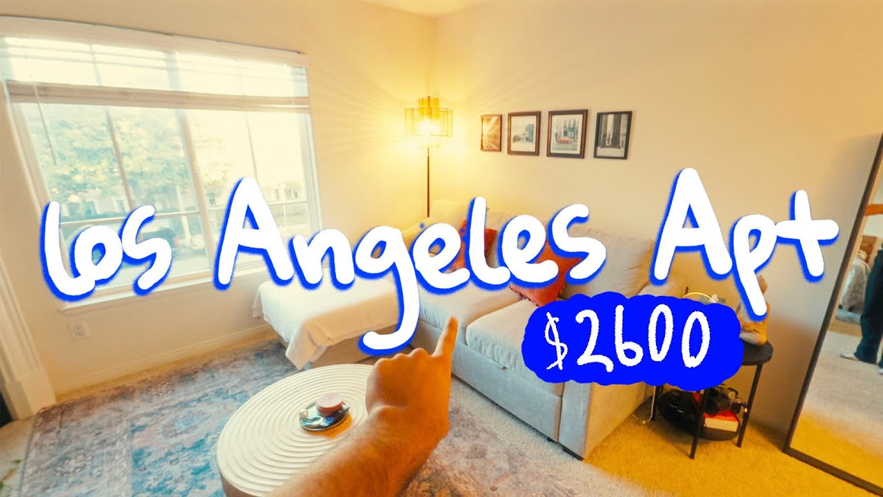 Inside Our First LA Apartment (Complete Tour + Cost Breakdown)