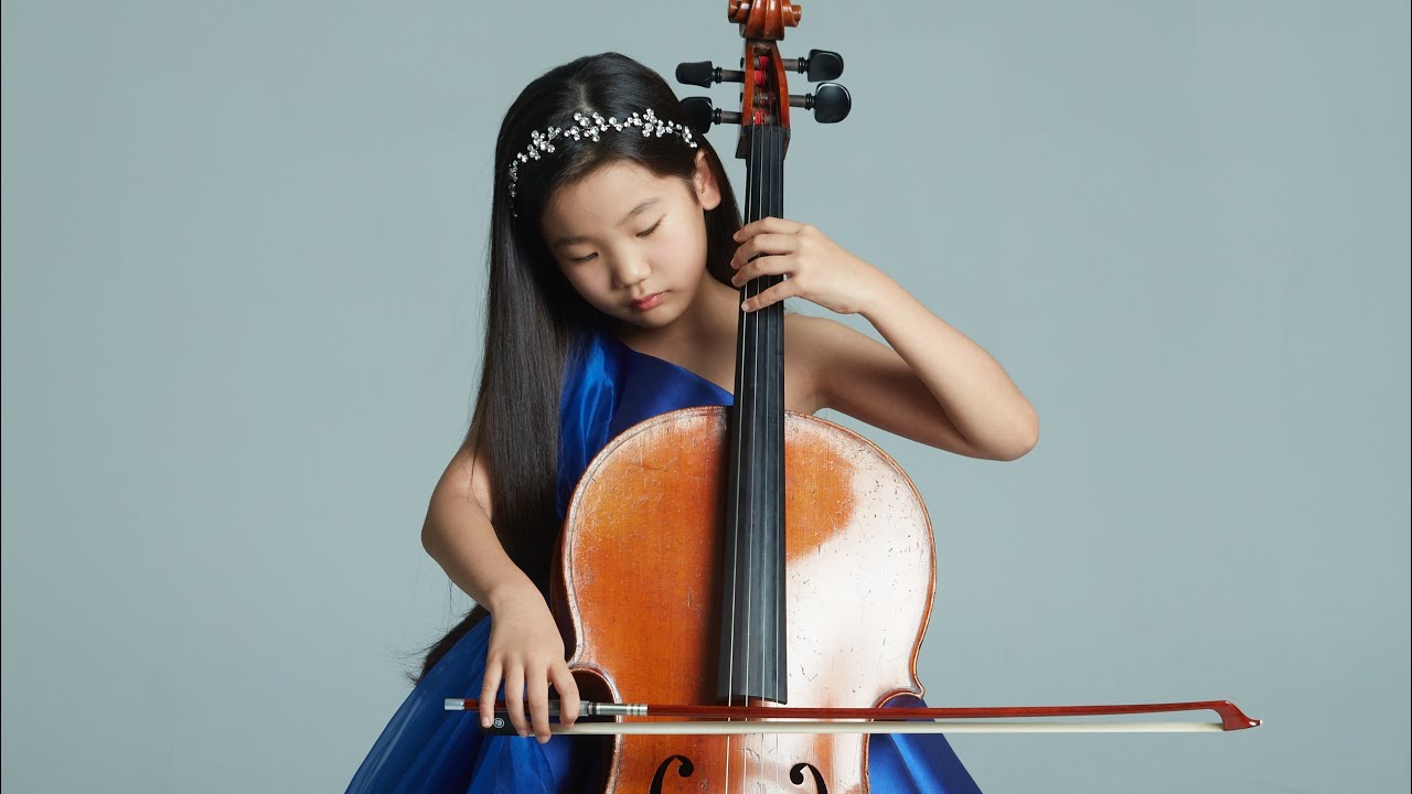 Lee June (9 y) - Saint saëns concerto no. 1 mv.