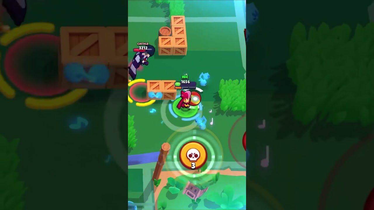 GALALALA MESSII #brawlstars #brawlstarsshorts #brawlstarsmemes #messi #messiskills #goal #football
