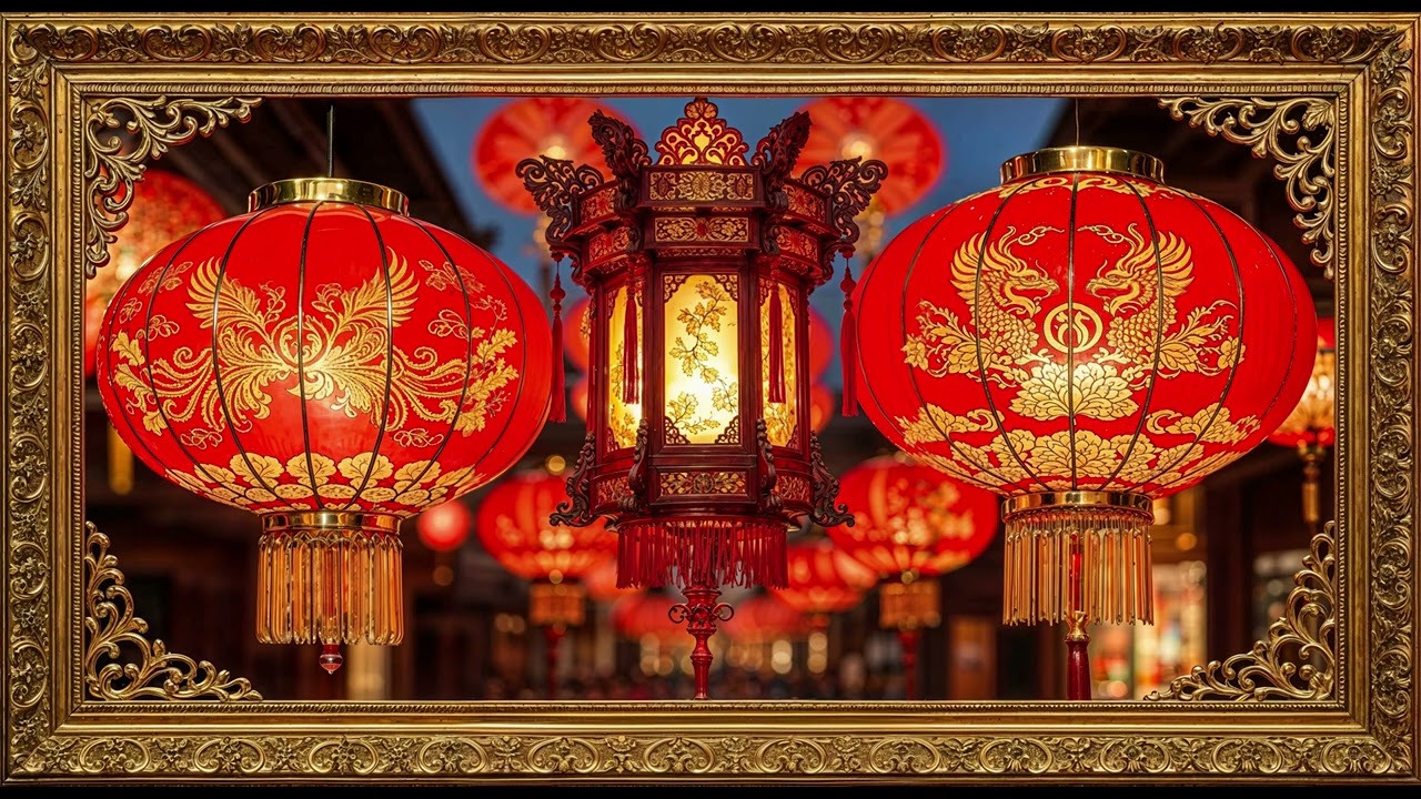 Chinese New Year Art Collection  Lunar Festival