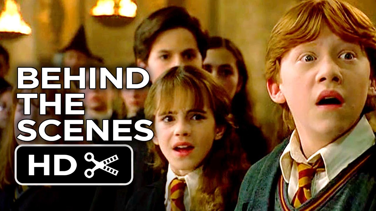Harry Potter and the Chamber of Secrets BTS - Making of Part 1 (2002) Daniel Radcliffe Movie HD