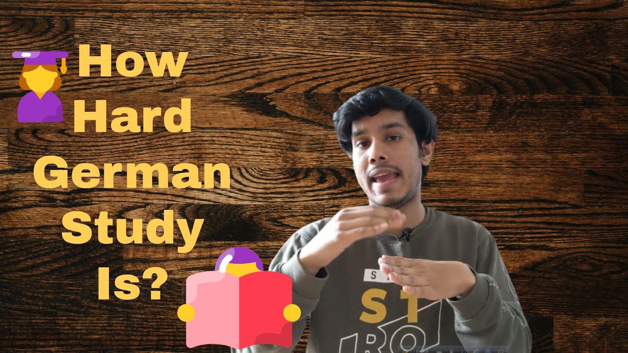 জার্মানিতে পড়াশুনা করা কতটা কঠিন? How hard is the German Study is? Joy James Costa