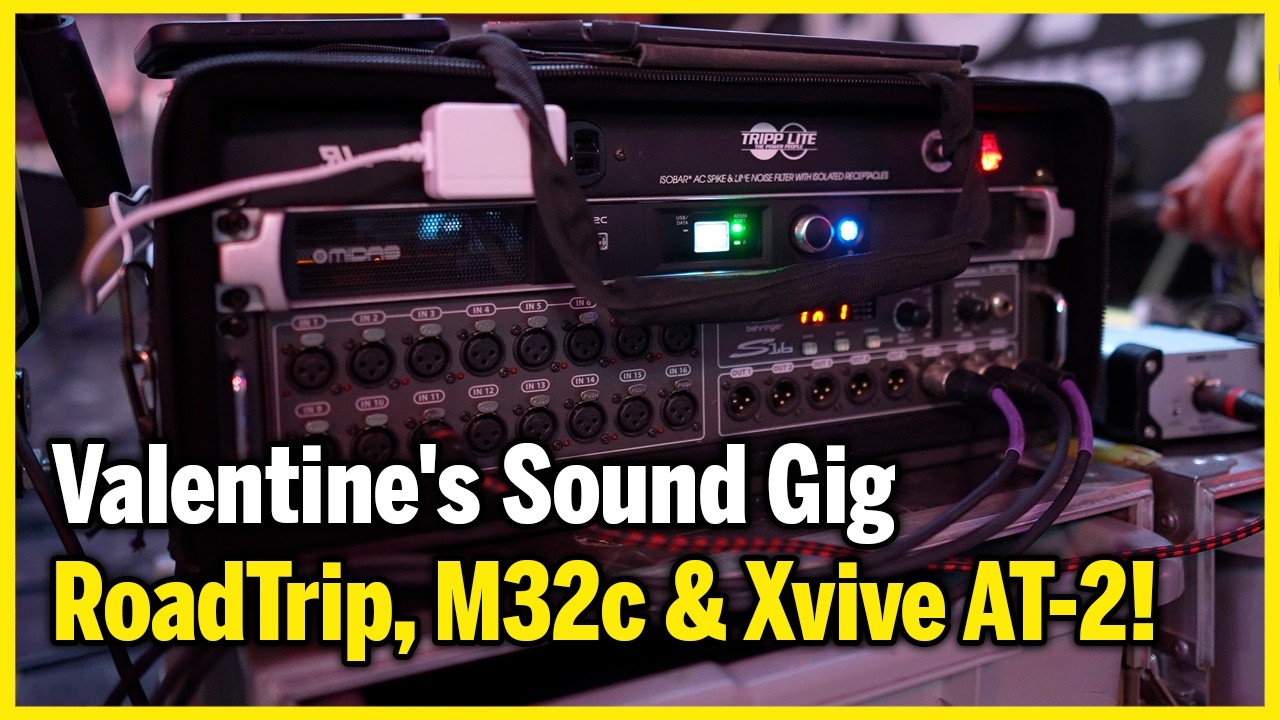 Valentines Sound Gig? Sure why not??