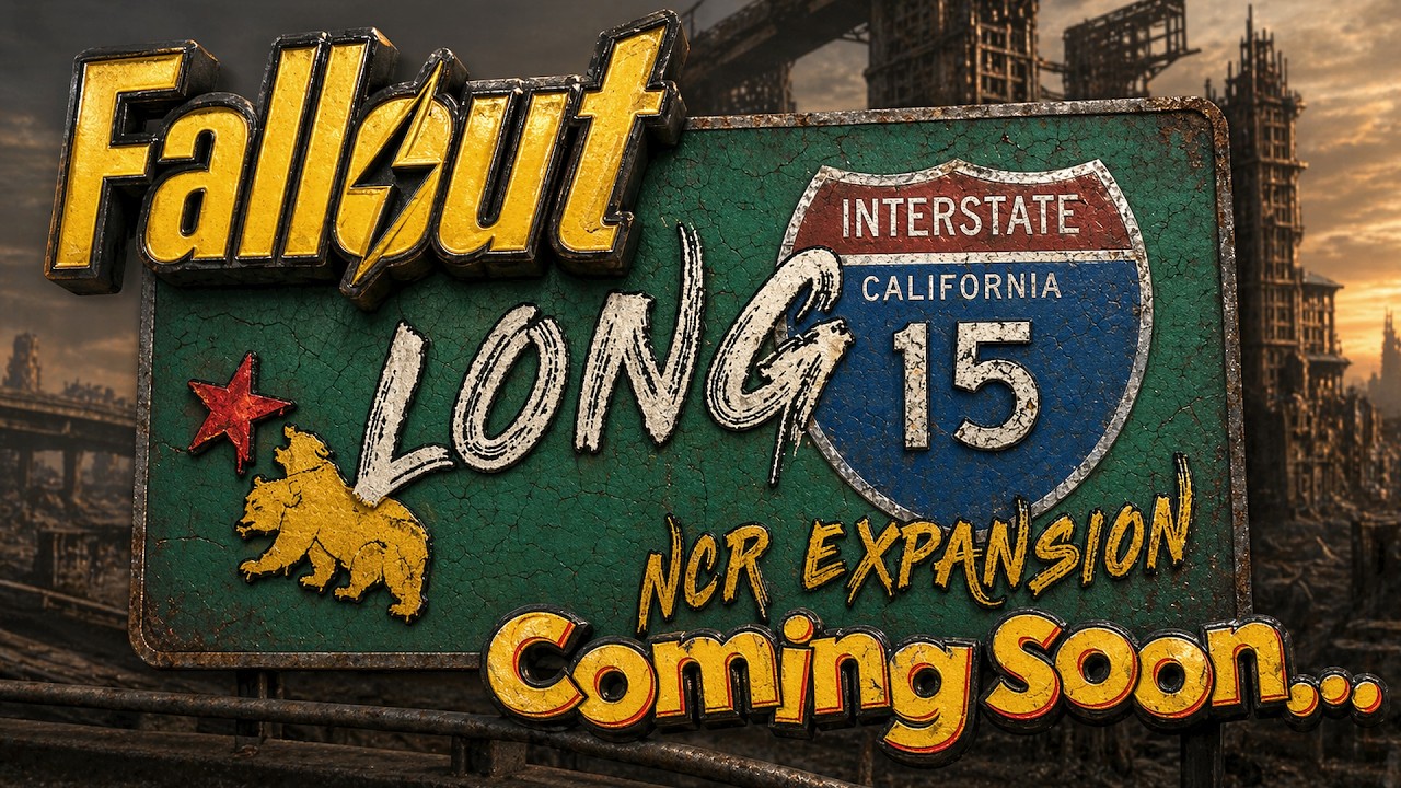 NEW DLC For Fallout New Vegas in 2025 by Modders