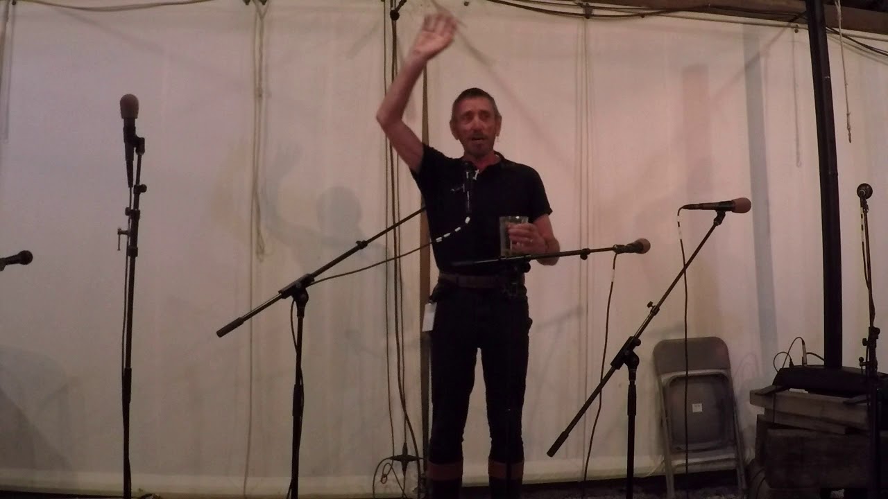Tom Lewis performs the Last Shanty at Mystic Sea Music Festival 2017 with story