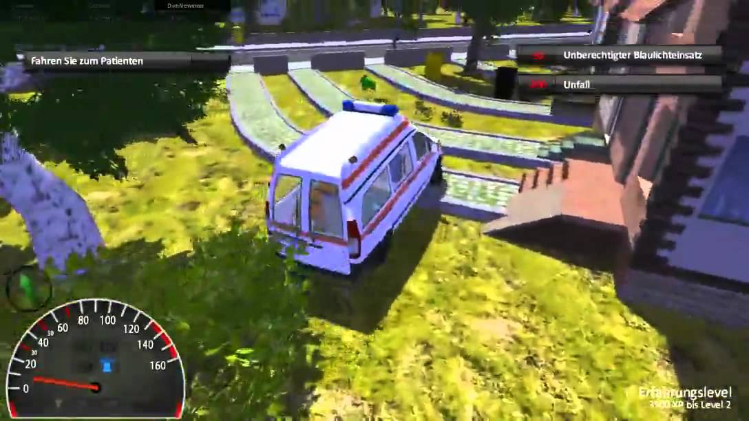 MPVG: Driving an Ambulance in Austria. UNFALL!