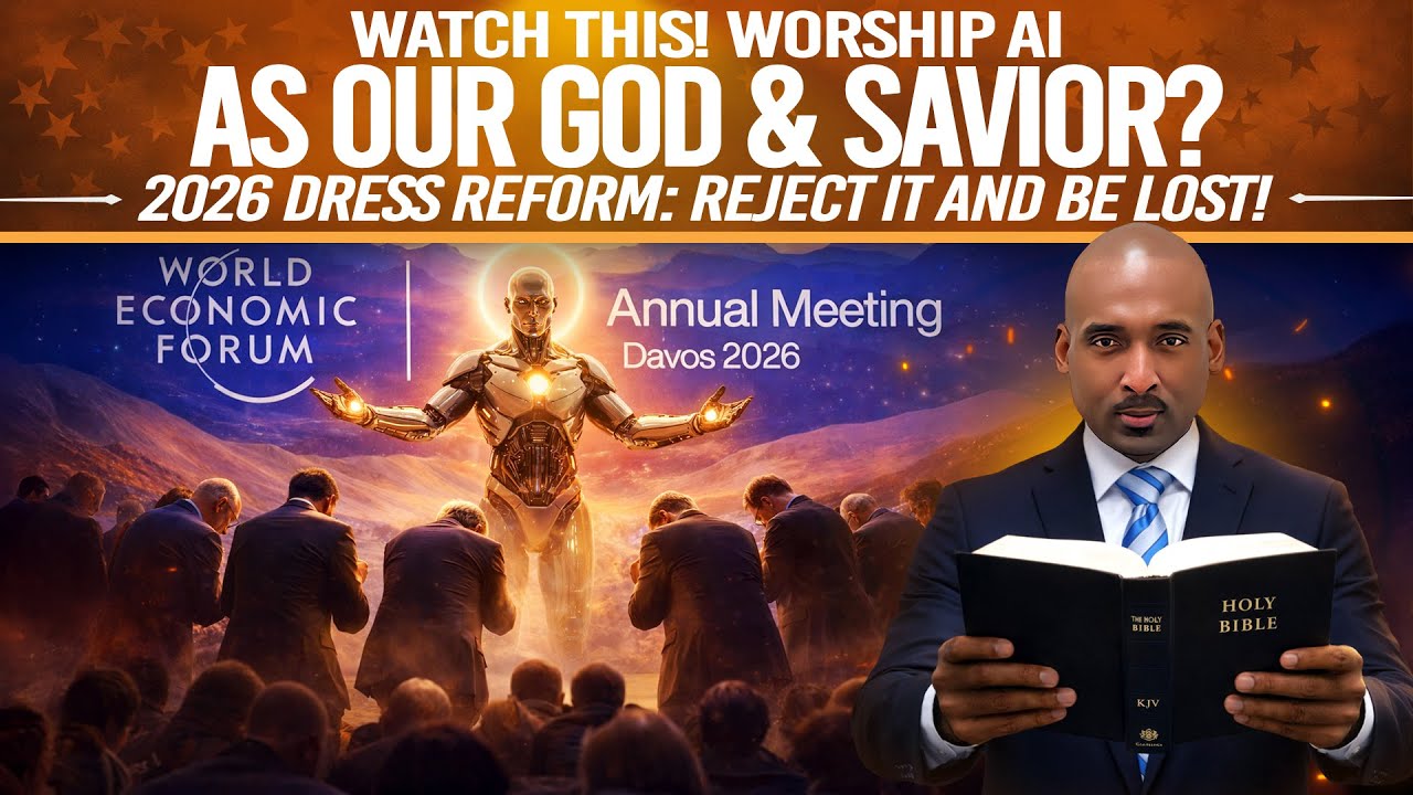 🔥Watch It🔥Worship AI As God, Savior🔥2026 Dress Reform:Reject It & Be Lost🔥Secret Formula Of Victory🔥