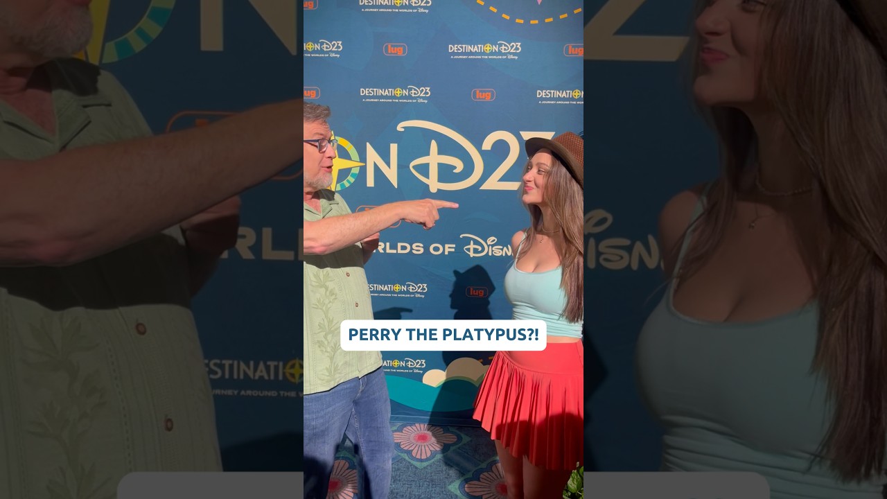 A platypus? PERRY THE PLATYPUS?! with Dan Povenmire | Phineas and Ferb &bull; Dr Doofenshmirtz
