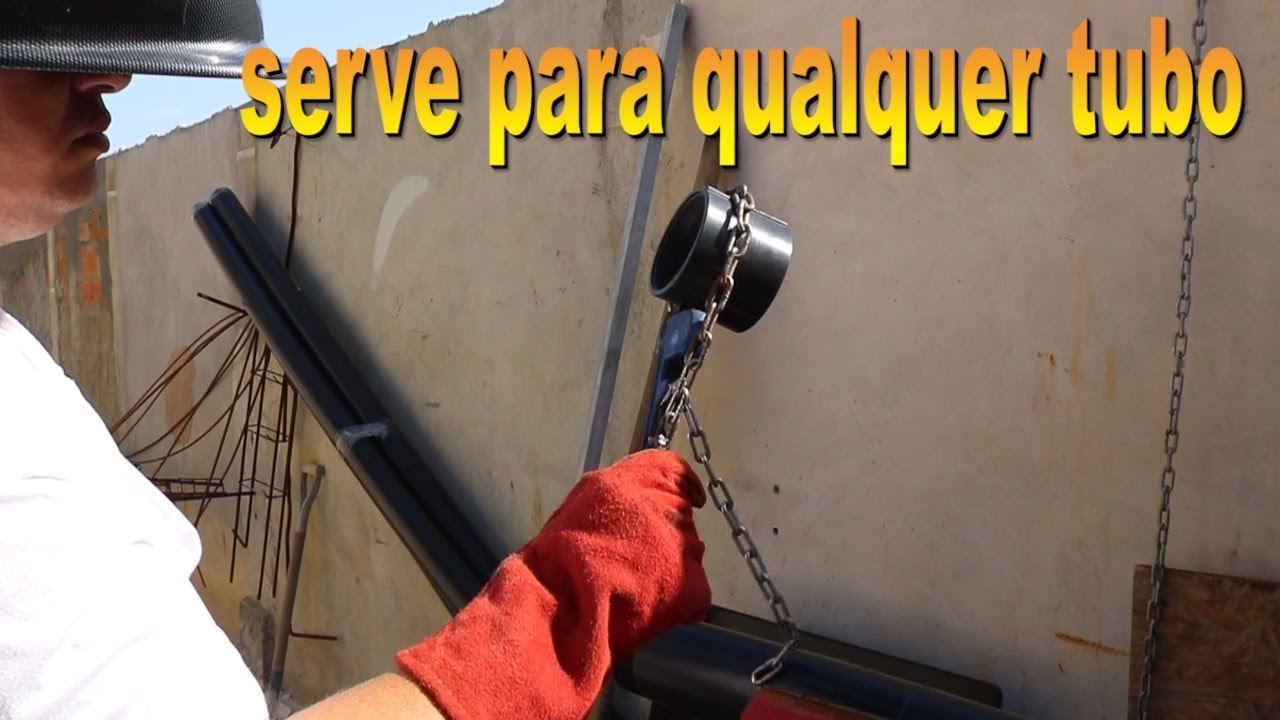 chave caseira para qualquer bitola de tubo