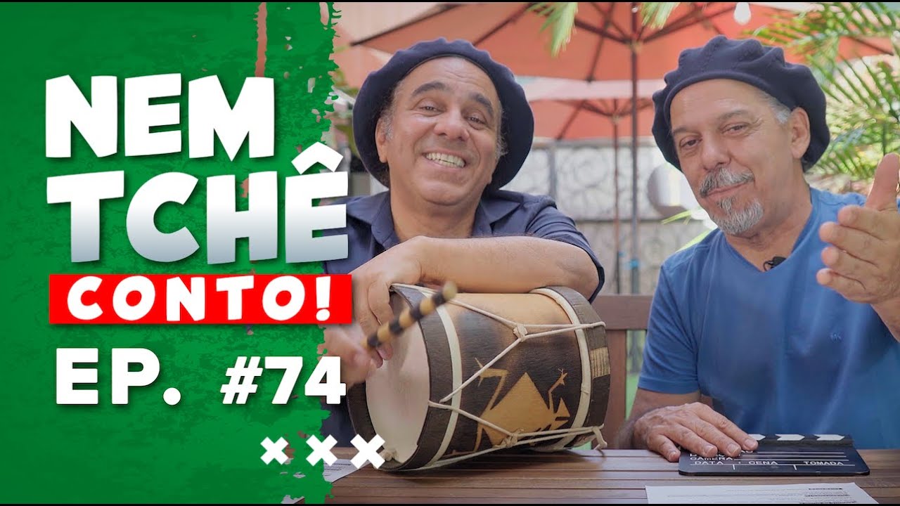 NEM TCHÊ CONTO #74  | com Ernesto Fagundes