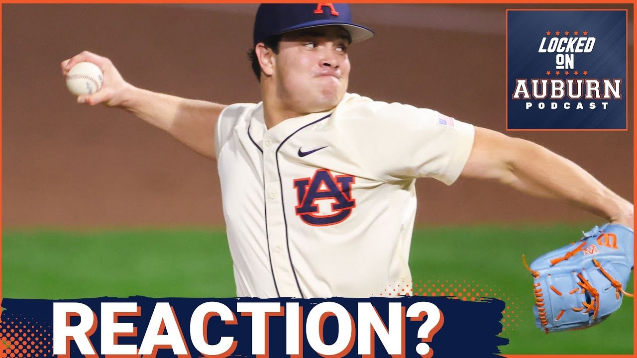 OMG: Bub Terrell, Auburn Baseball WALKS OFF West Georgia, INCREDIBLE FINISH