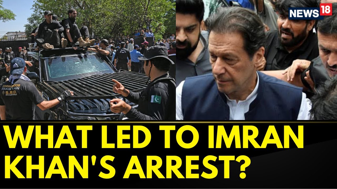 Pakistan News: High Voltage Drama Outside Islamabad High Court | Imran Khan Arrest | News18