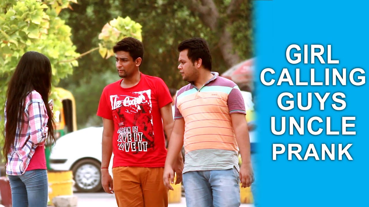 Girl Calling Guys 