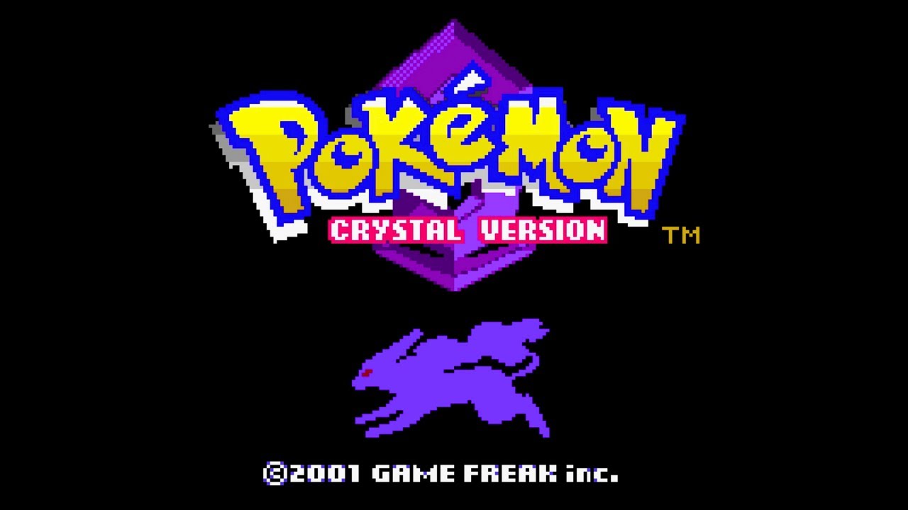 Pokémon Crystal Longplay (🎮GBC) - ✨4K 60FPS Longplay | No Commentary