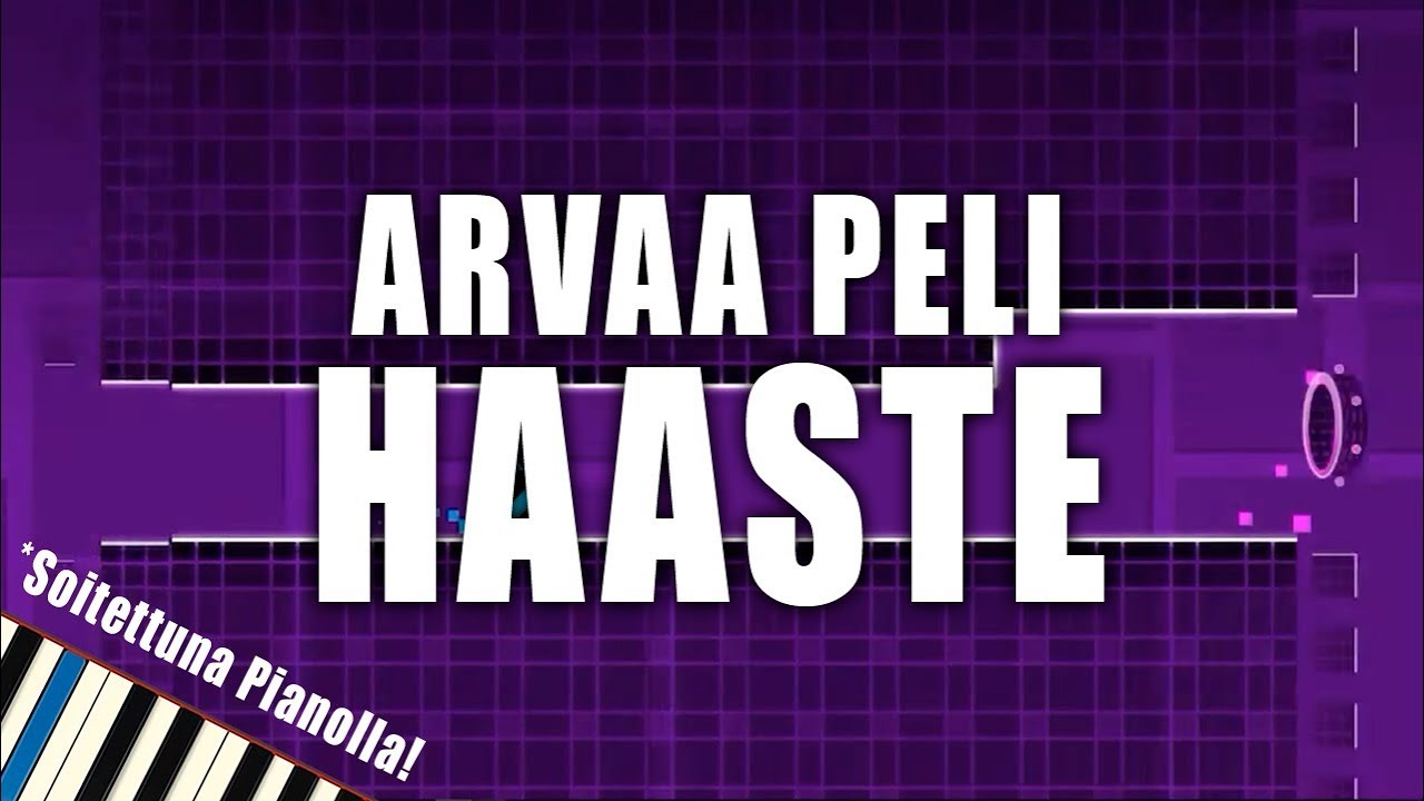 Arvaa PELI Soitettuna Pianolla! - Haaste -