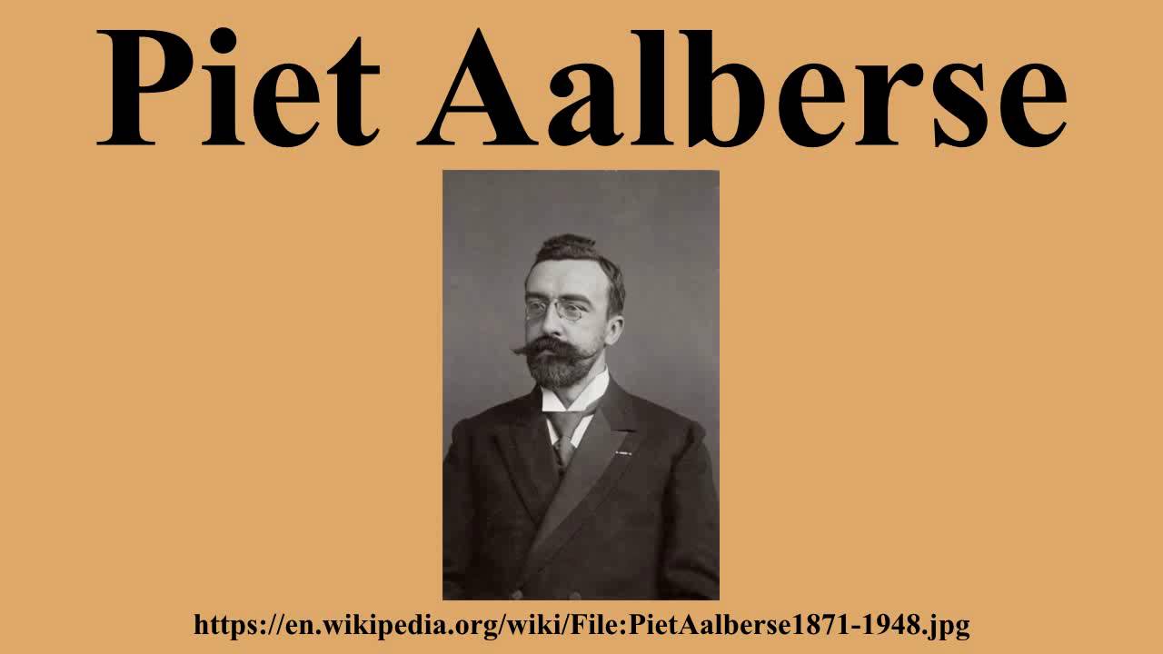 Piet Aalberse