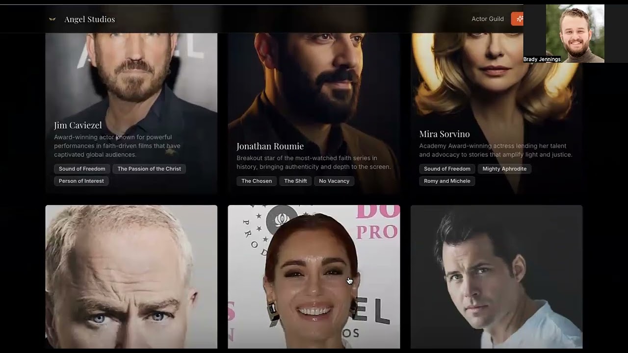 Prototype- Angel Studios Actors guild