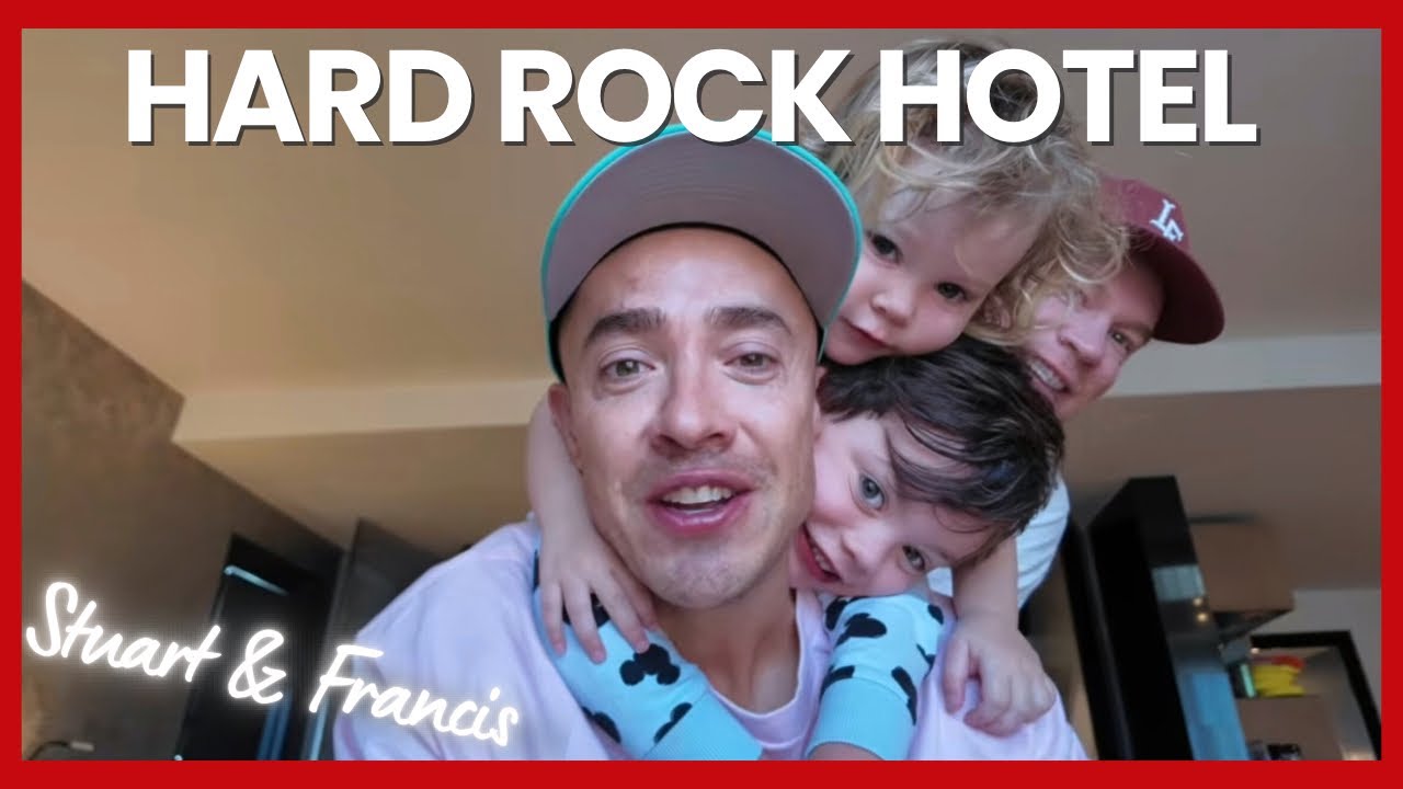 Come On Holiday With Us | Family Holiday at the Hard Rock Hotel Tenerife 