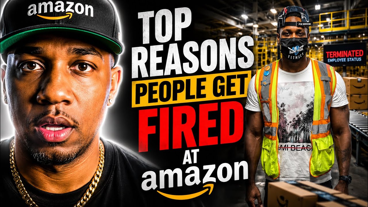 Top Reasons Why People Get Fired From Amazon | Working At Amazon Warehouse
