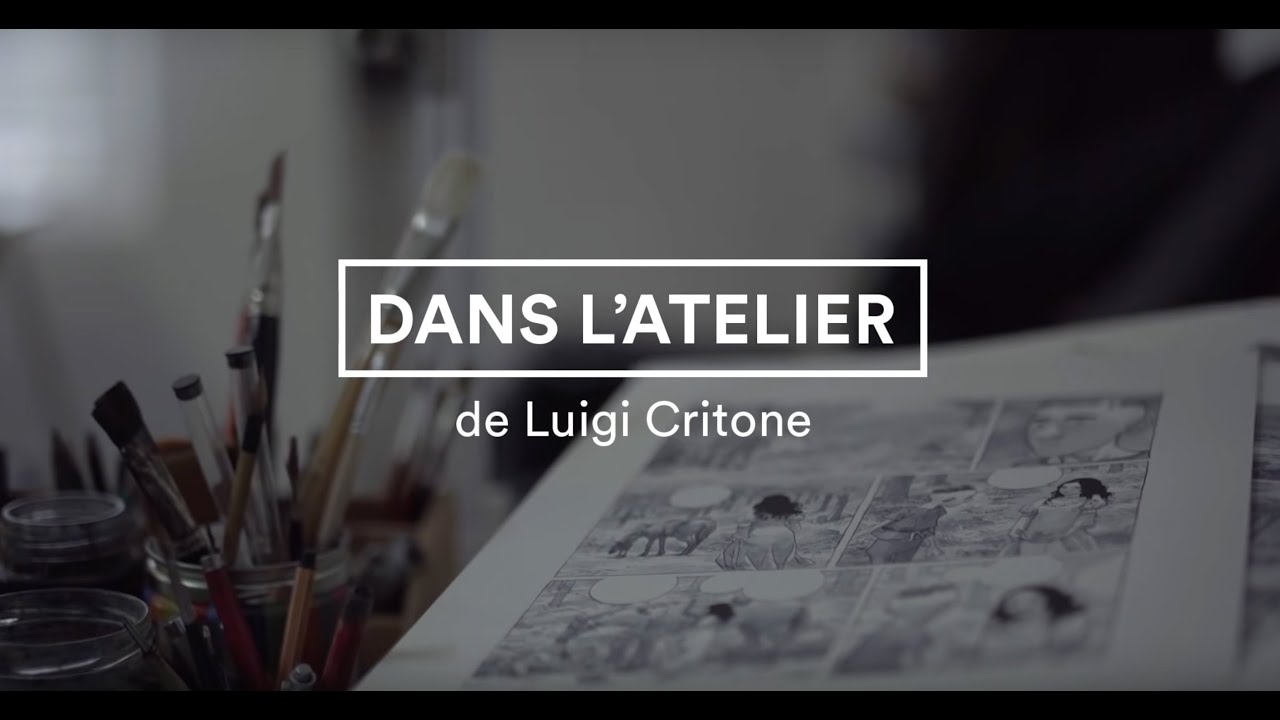 Dans l'atelier de Luigi Critone