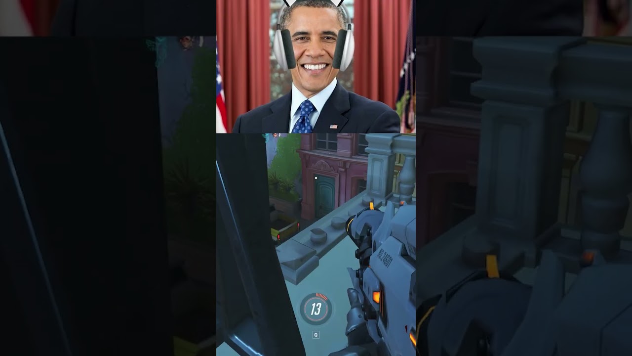 US PRESIDENTS play Overwatch 2 (Trump, Biden, Obama)