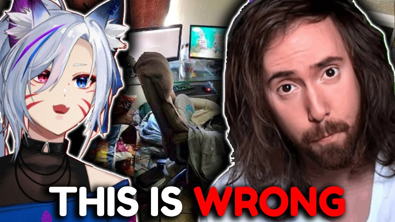 Asmongold Lashes Out At Trans V-Tuber Nyara