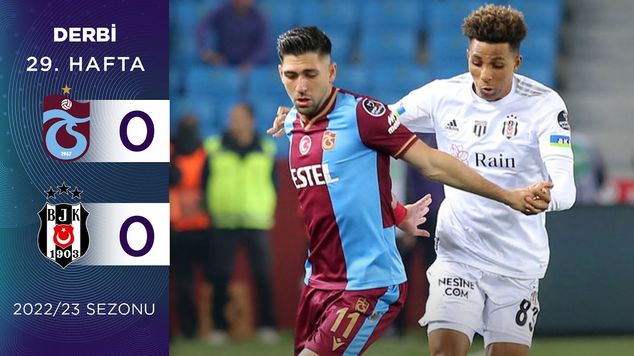 Trabzonspor (0-0) Beşiktaş | 29. Hafta - 2022/23