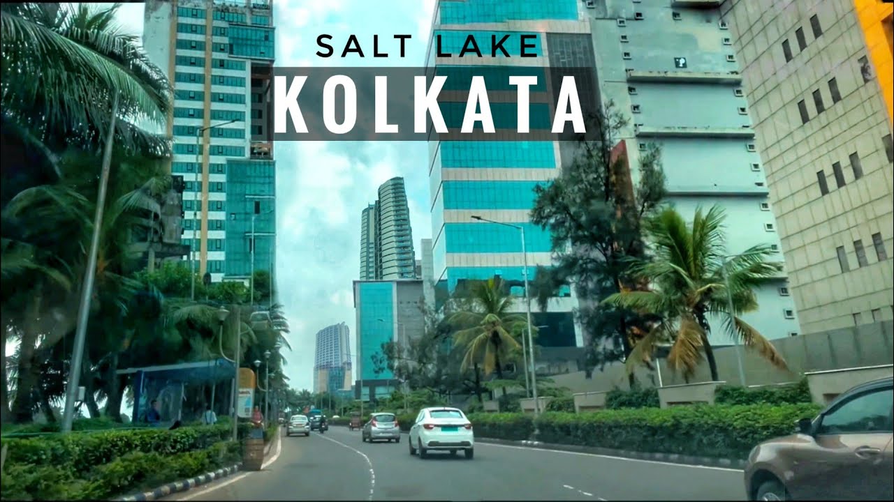 Drive In Kolkata (2025) Ep-6 | Sector 5 | Salt Lake | Newtown | Kolkata City | West Bengal | India |