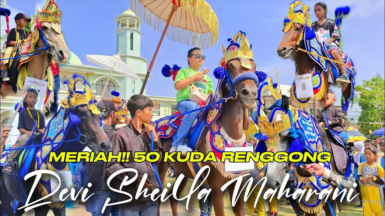 MERIAH‼️Hajatan PT. DEVI SHEILLA MAHARANI | 5 Rombongan Musik + 50 Kuda Renggong | SGL dll