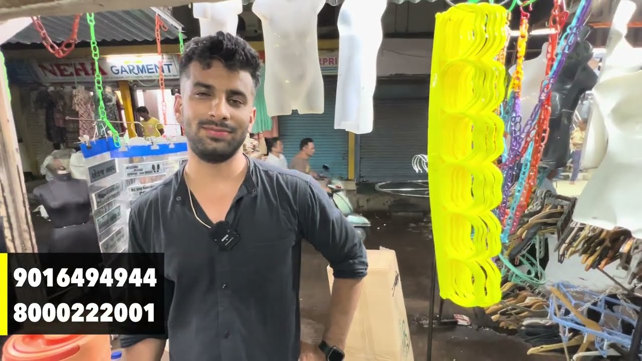 New Dummy Wholesale Market In Ahmedabad | Mannequin & hanger wholesale market