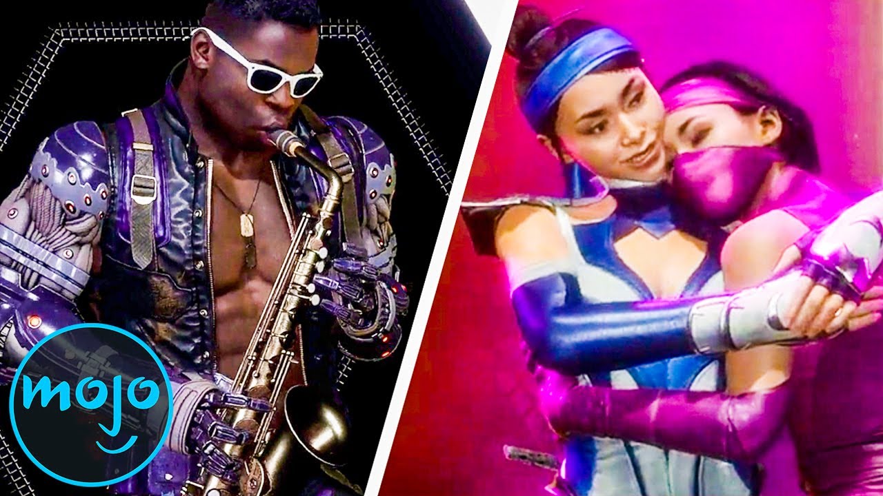 Top 10 Friendships in Mortal Kombat 11