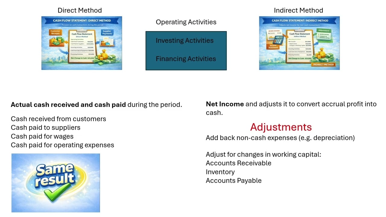 Cash flow statement