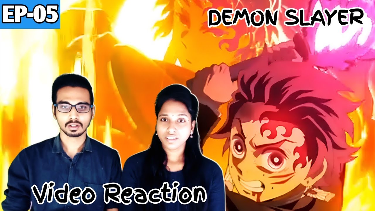 Demon Slayer S-03 EP-05 Reaction 🔥🔥 | Tamil Couple Reaction