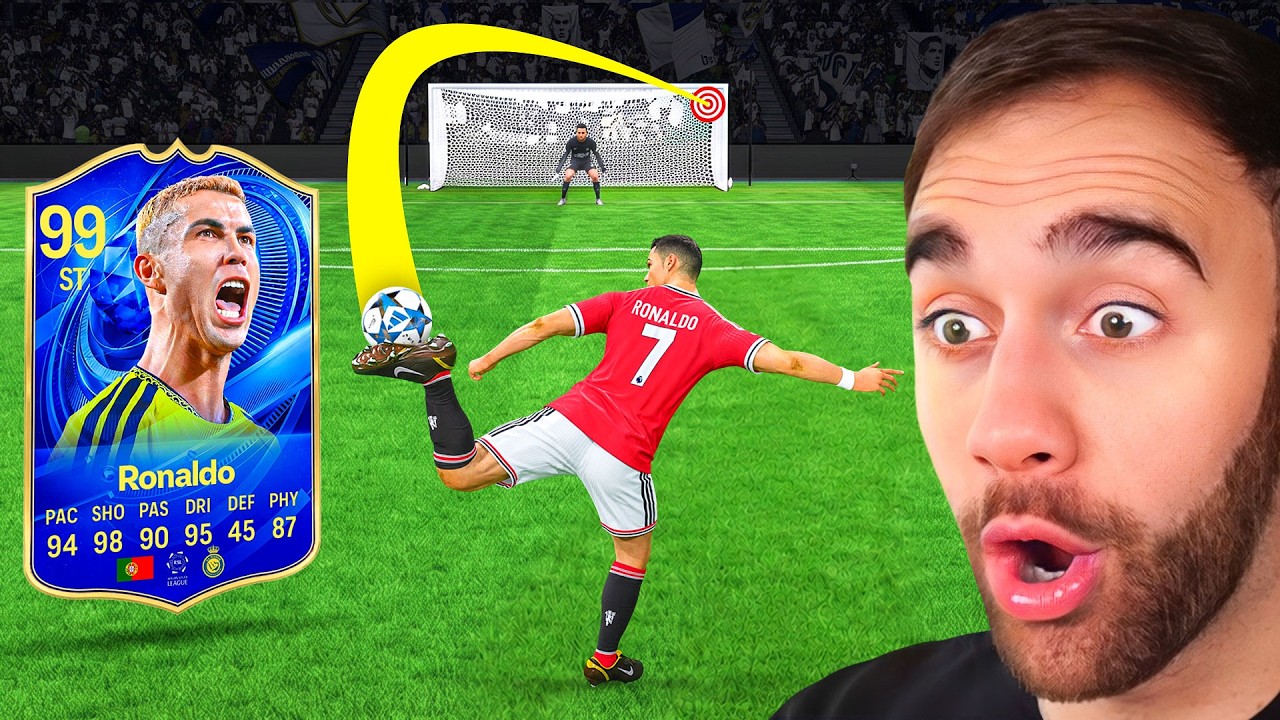 1 Goal With EVERY Ronaldo Card