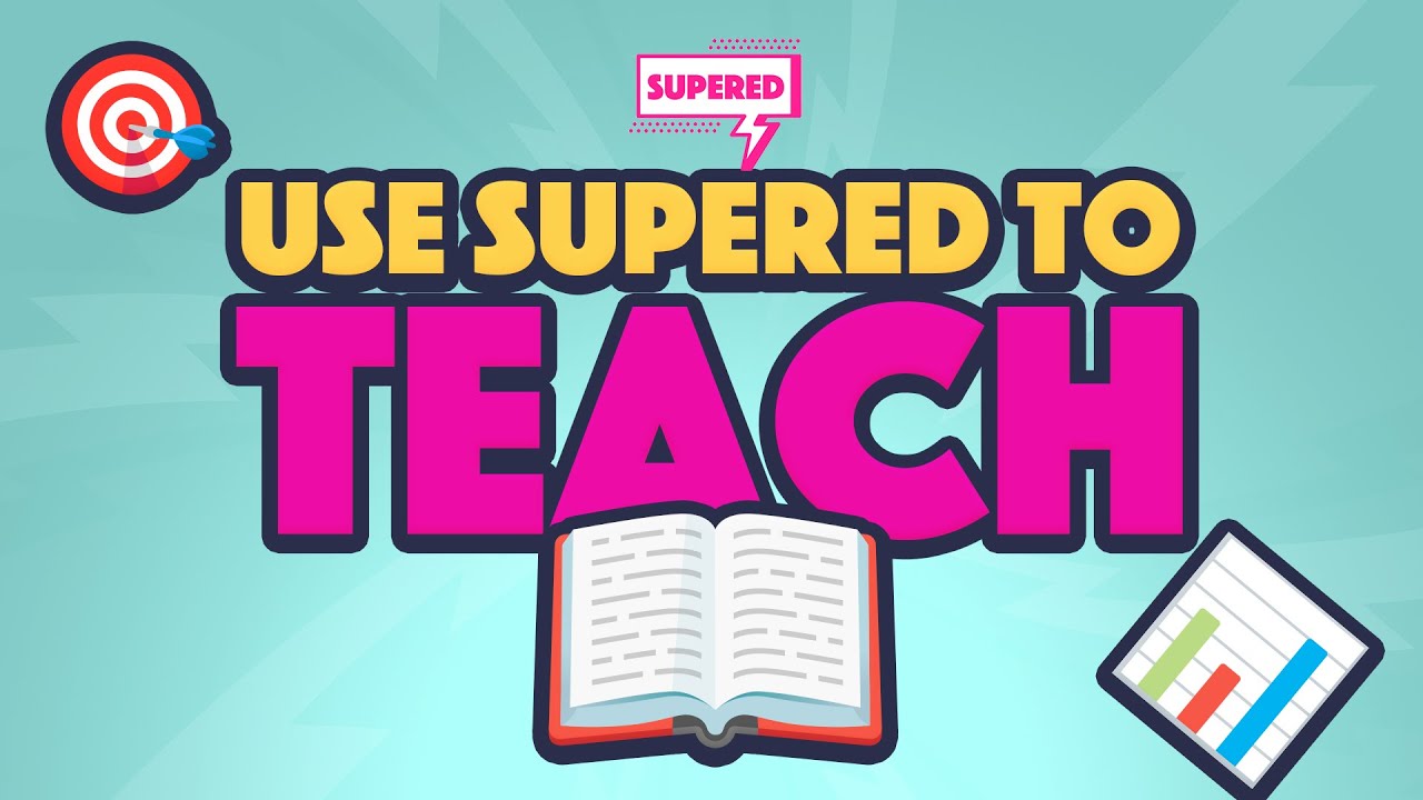 How to use Supered to teach a new skill