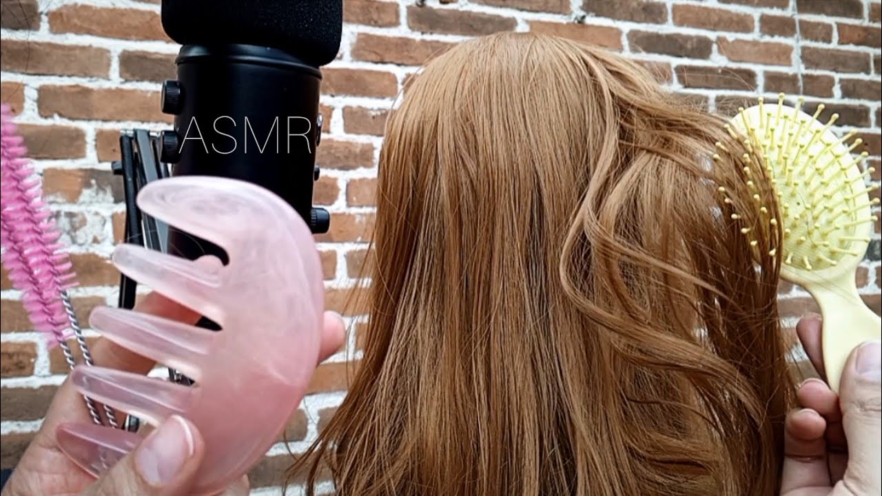 Amiga Juega con tu Cabello 🎀✨ ASMR 