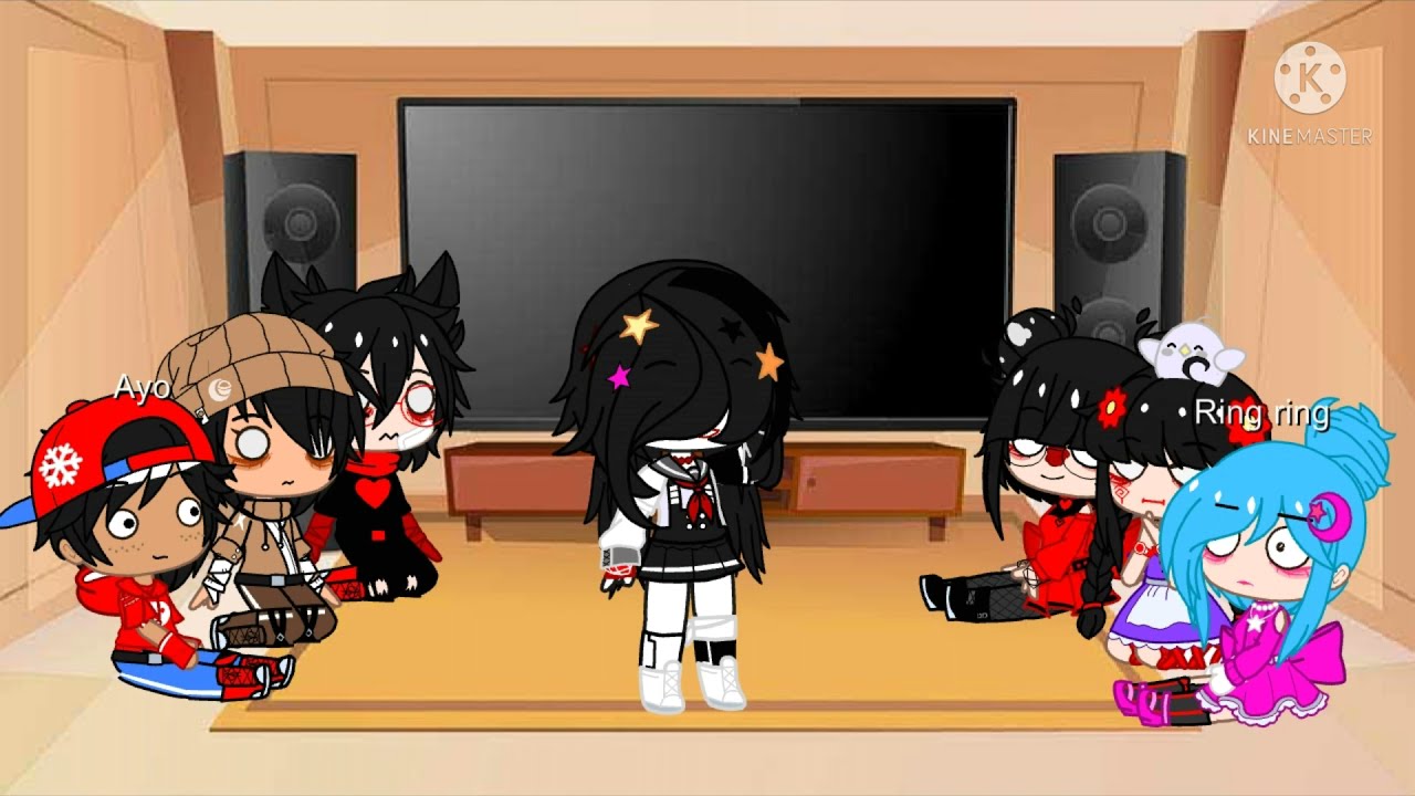 ⊰Pucca reaction to pucca au✐ !Special!•Bonus2•