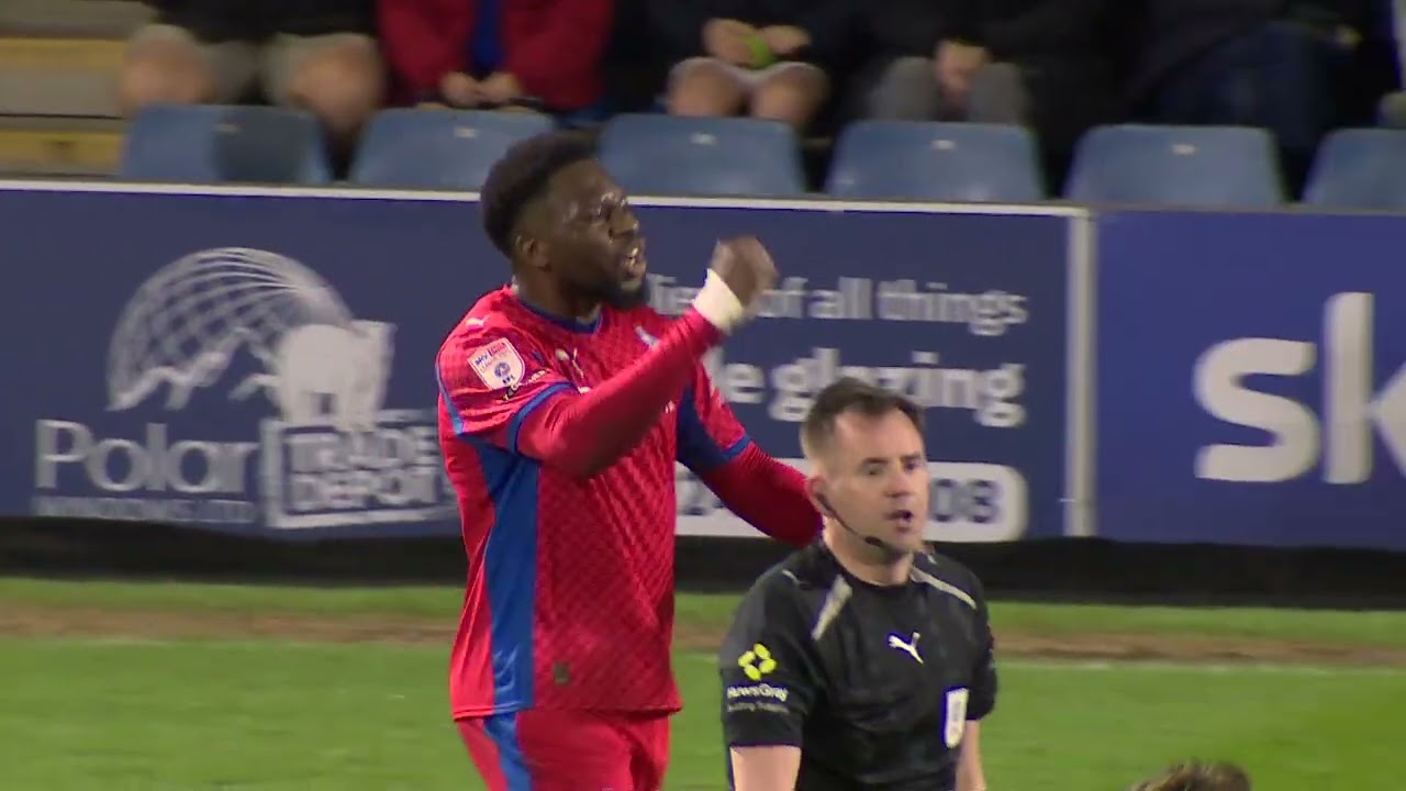 Chesterfield v Oldham Athletic Highlights