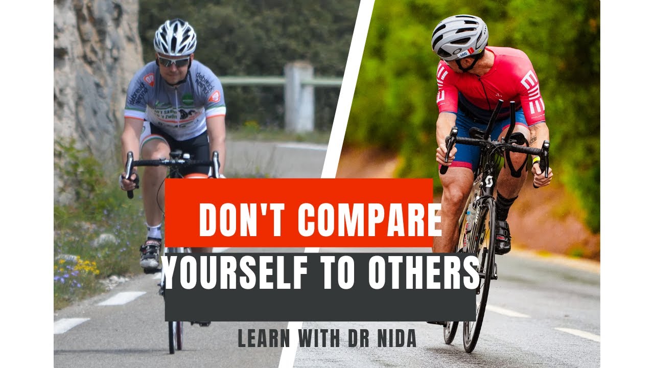 Stop Comparing Yourself To Others | How To Be Confident | Don't Compare Yourself To Others