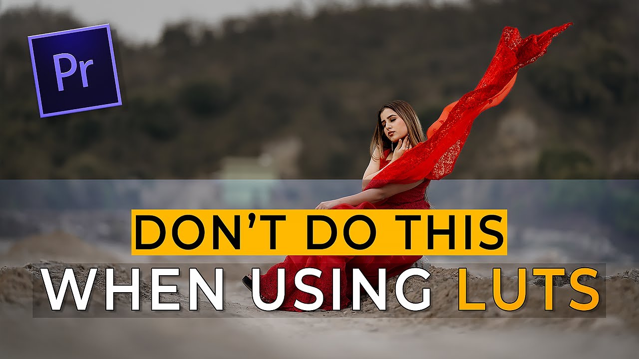 FREE 6 Cinematic Luts | Color Grading | How to apply Luts in Adobe Premiere Pro