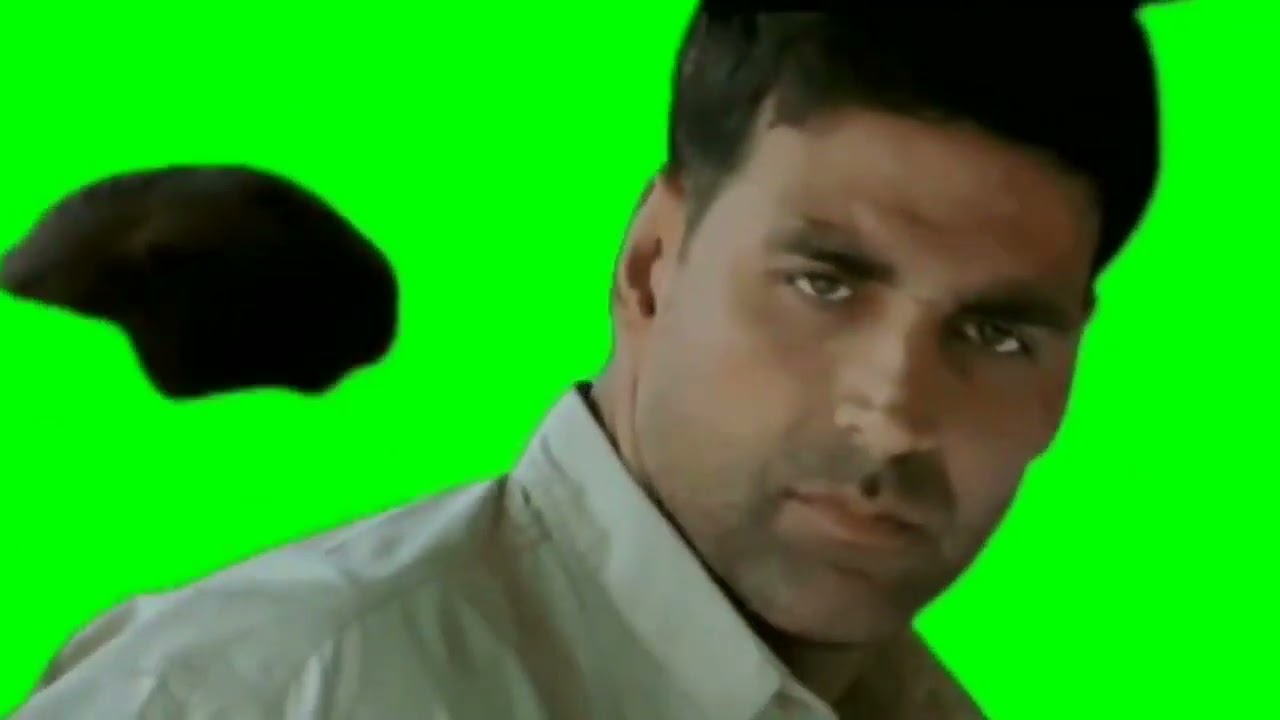 Akshay Kumar green screen Meme Template || Green Screen effects || Green Screen Meme Template