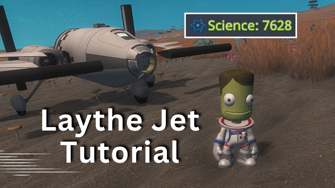 Как пройти Kerbal Space Program (Эпизод 2) на скорость